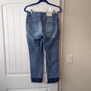 Closed Distressed Jeans, size 26